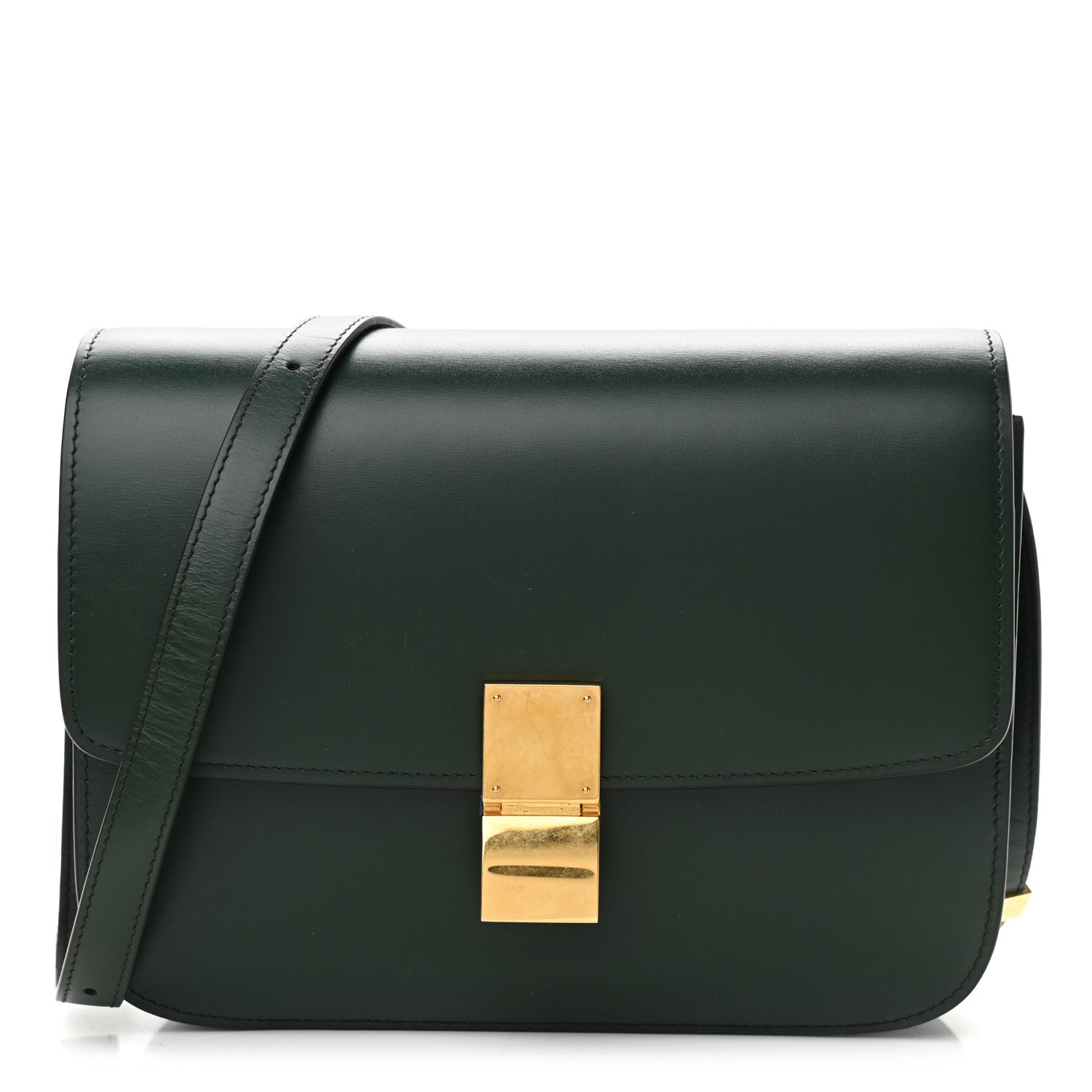 Celine Box Calfskin Medium Classic Box Flap Bag Amazone 1 of 13