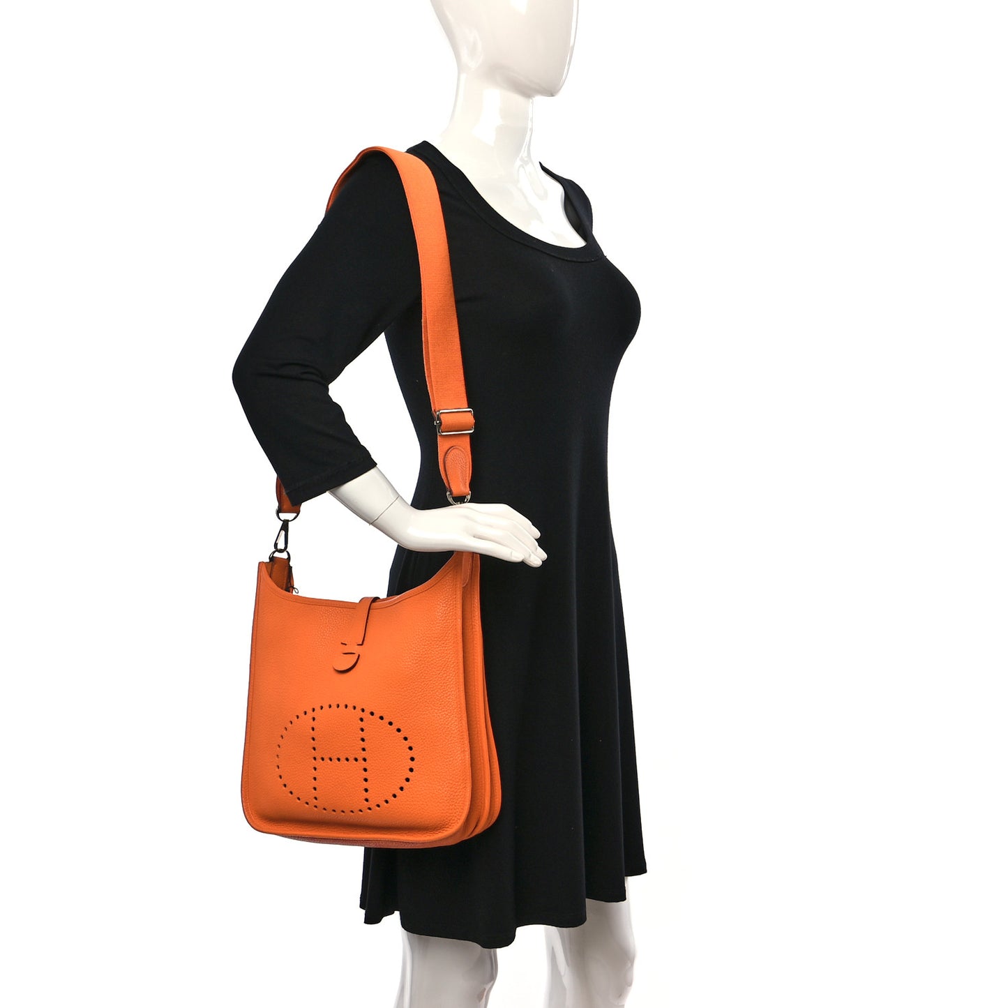 Taurillon Clemence Evelyne III PM Orange