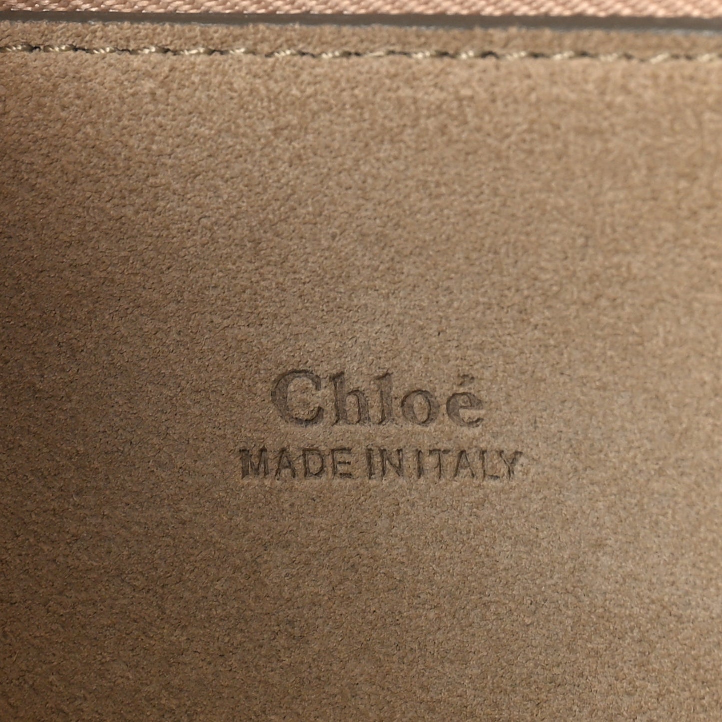 Calfskin Suede Medium Faye Shoulder Bag Motty Grey
