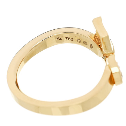 Chanel 18K Yellow Gold Diamond Extrait de No 5 Ring 54 7 5 of 5
