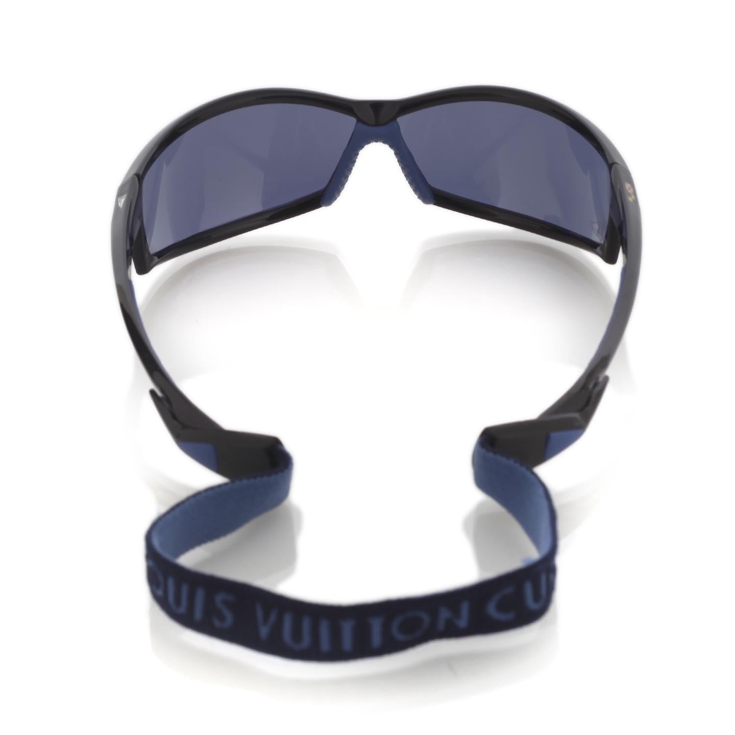 Louis Vuitton Cup Sunglasses PM Blue 3 of 11
