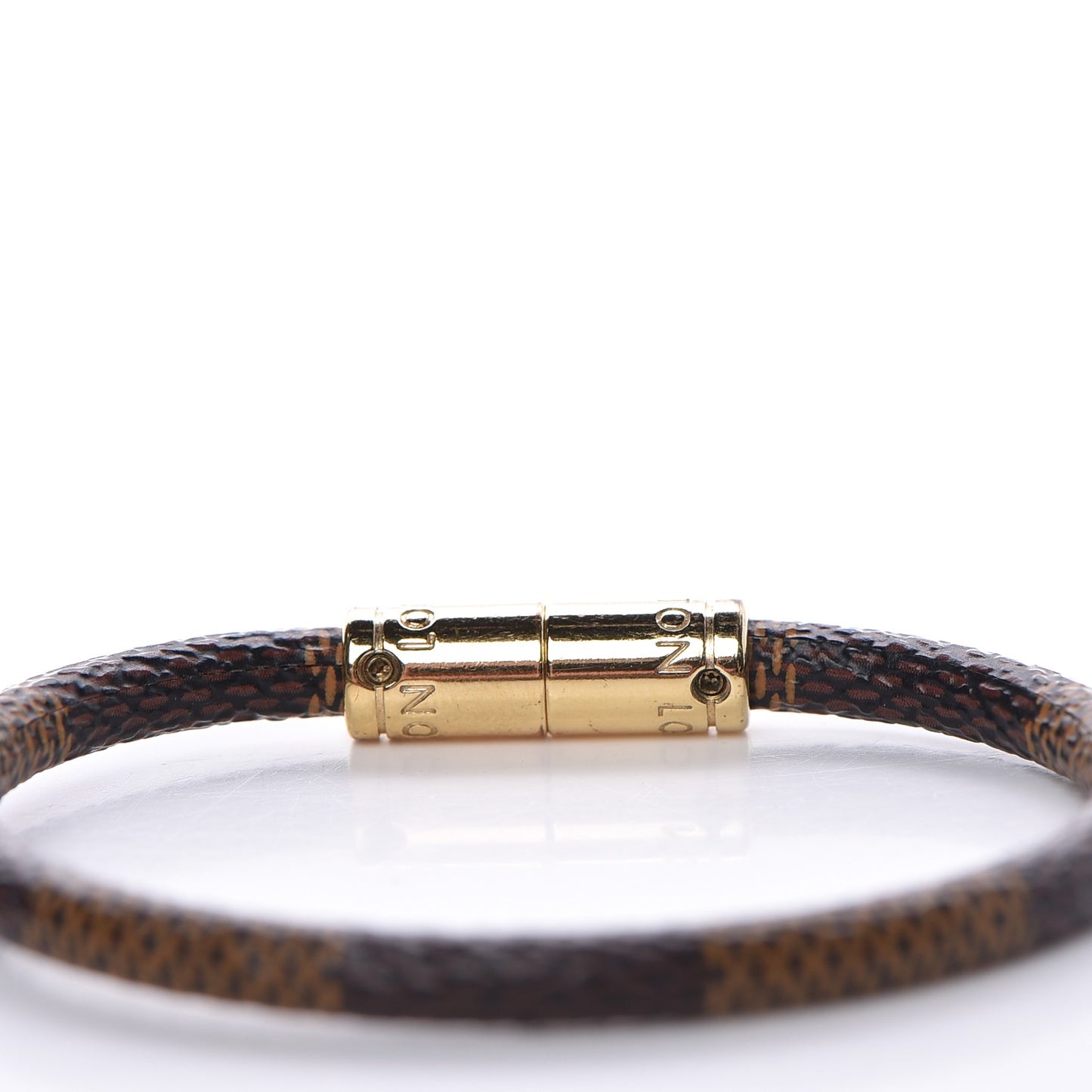 Damier Ebene Keep It Bracelet 19
