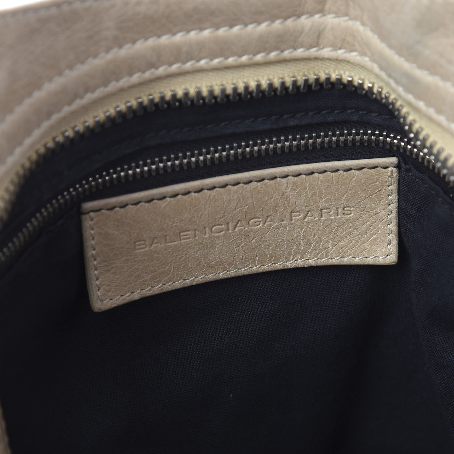 Balenciaga Agneau Giant 21 Silver Hardware City Sahara 9 of 13
