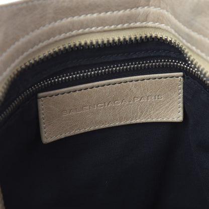 Balenciaga Agneau Giant 21 Silver Hardware City Sahara 9 of 13