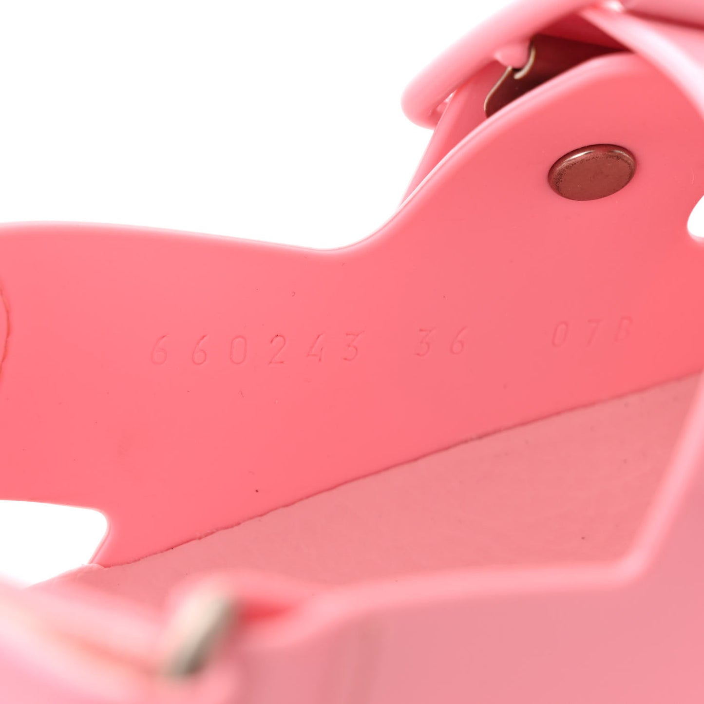 Rubber Mini Double G Womens Isla Dad Sandals 36 Wild Rose