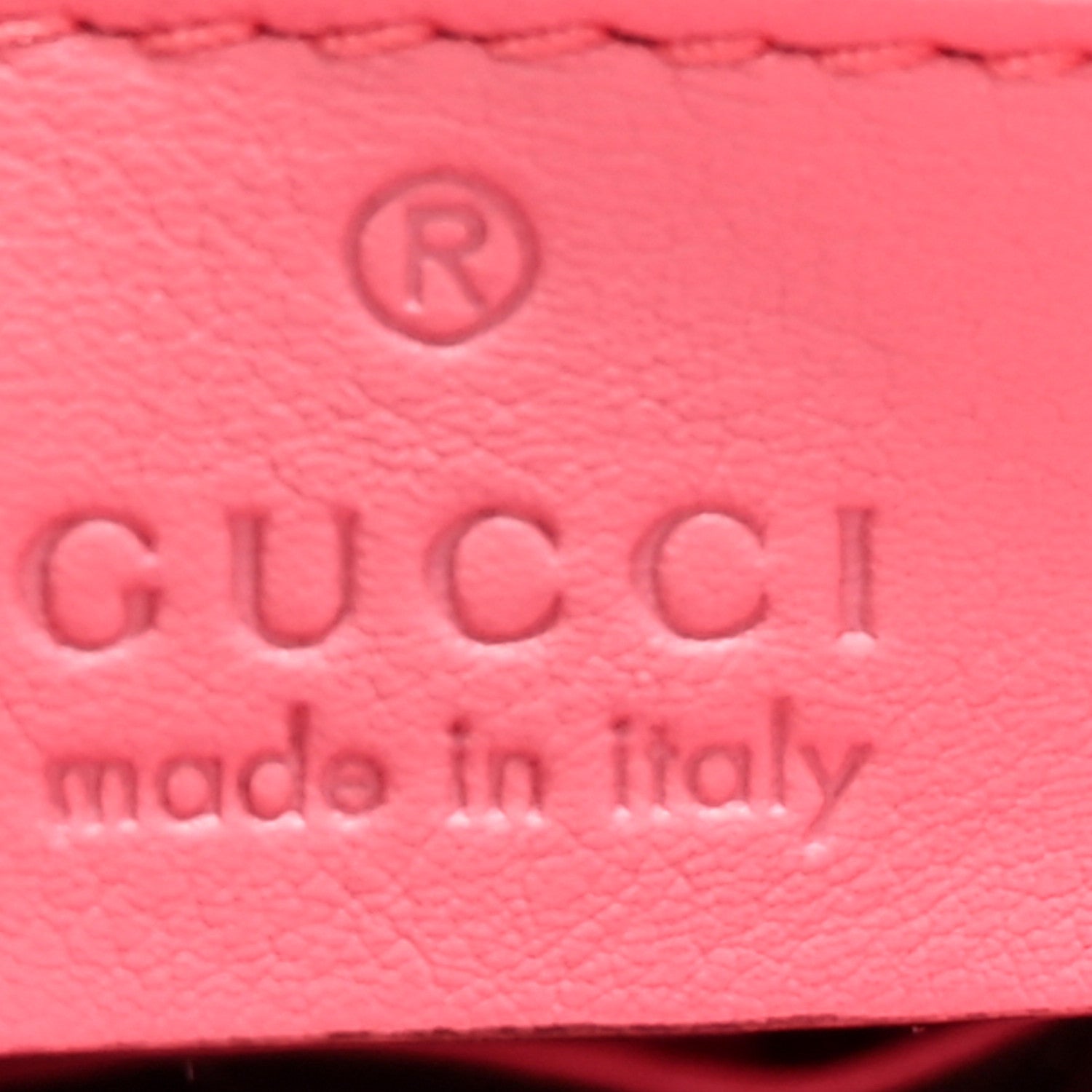 Gucci Snakeskin Medium Bamboo Backpack Pink Multicolor 6 of 13