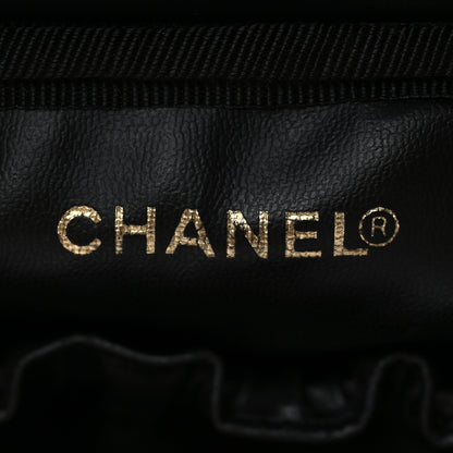 Chanel Caviar Vanity Cosmetic Case Black 6 of 9