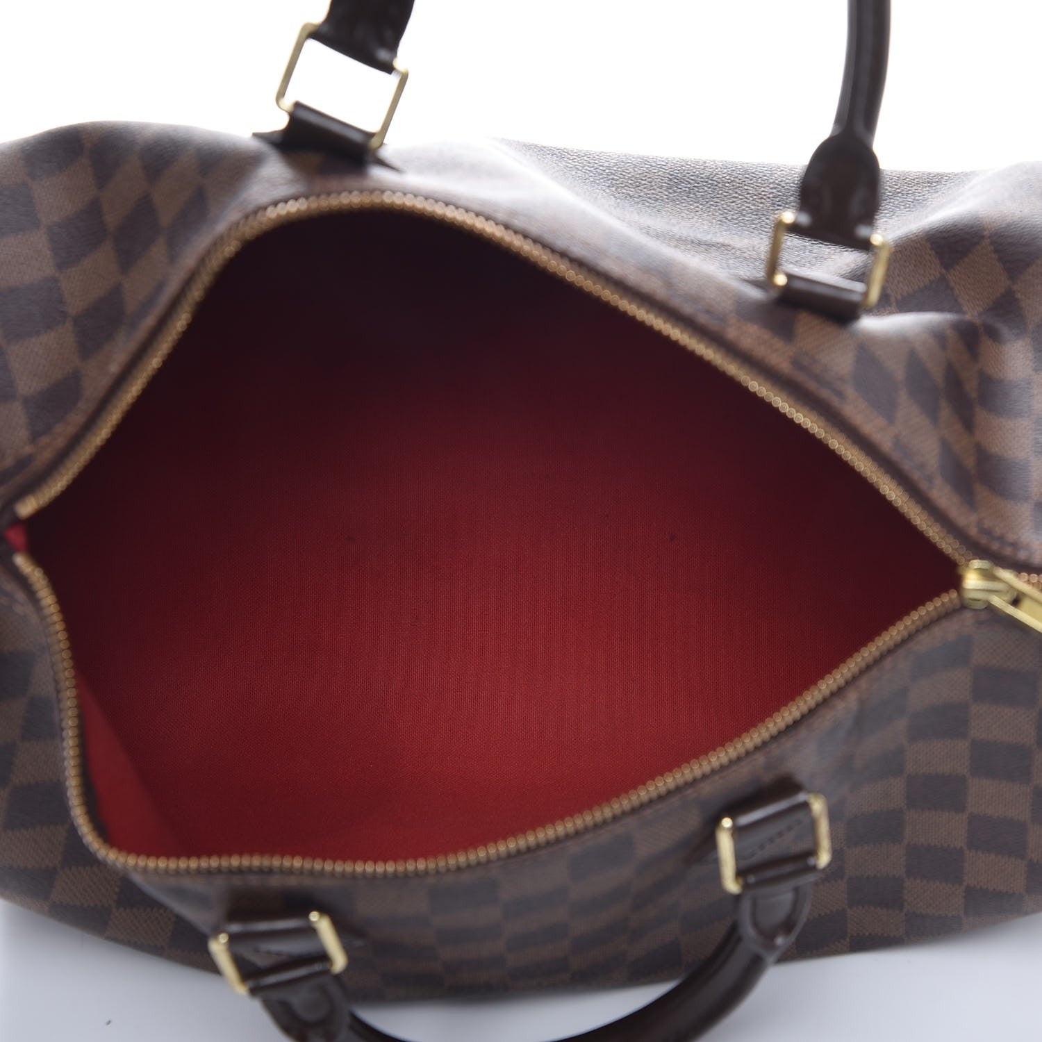 Louis Vuitton Damier Ebene Speedy 35 5 of 8