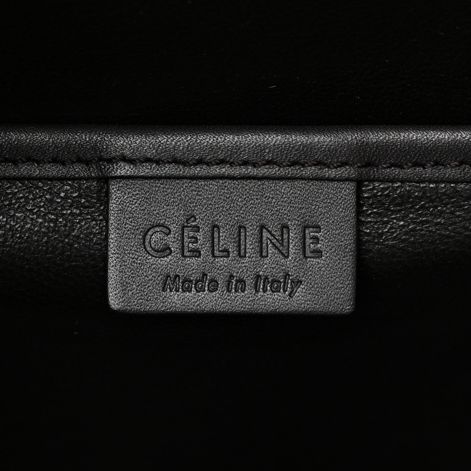 Celine Baby Grained Calfskin Nubuck Nano Tri-Color Luggage Desert 6 of 13