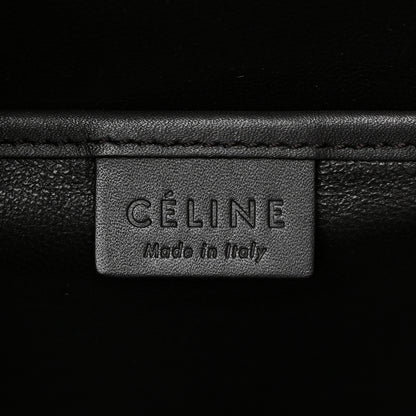 Celine Baby Grained Calfskin Nubuck Nano Tri-Color Luggage Desert 6 of 13