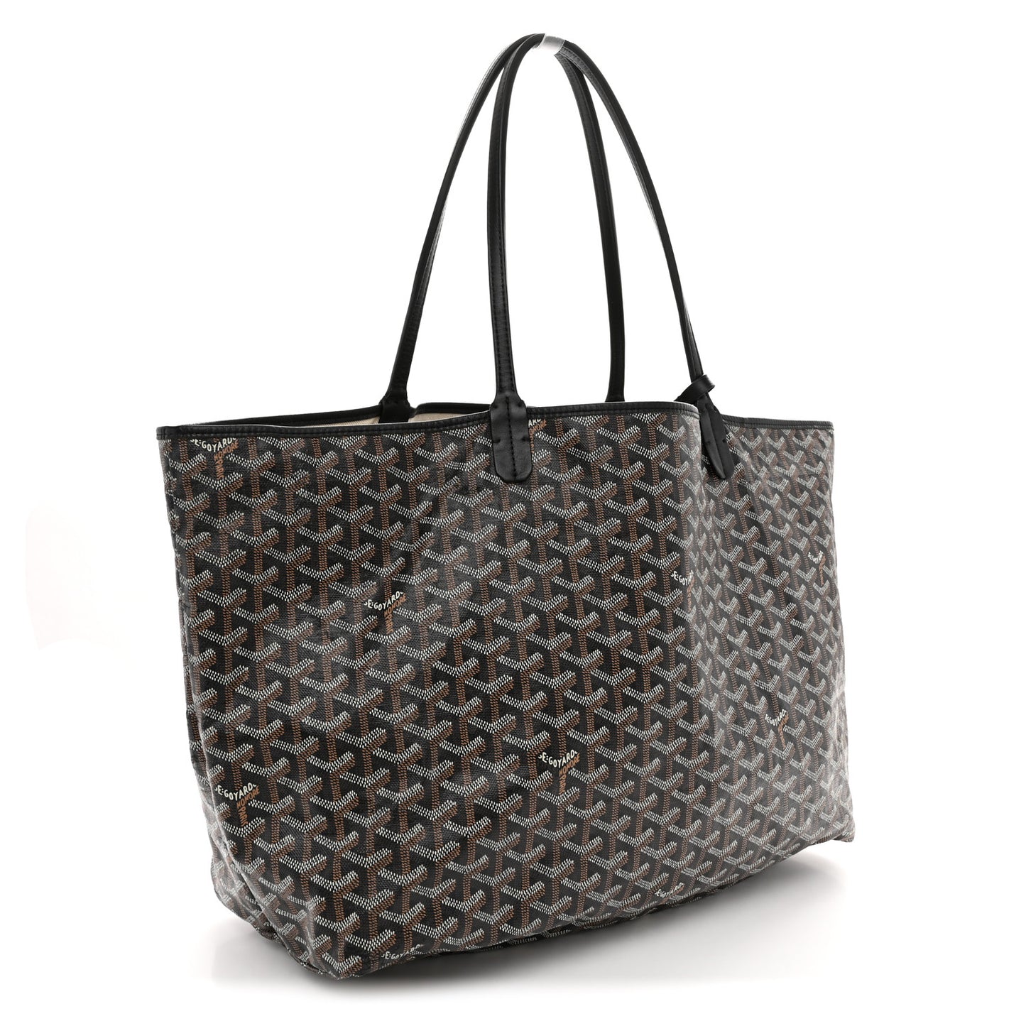 Goyardine Saint Louis GM Black