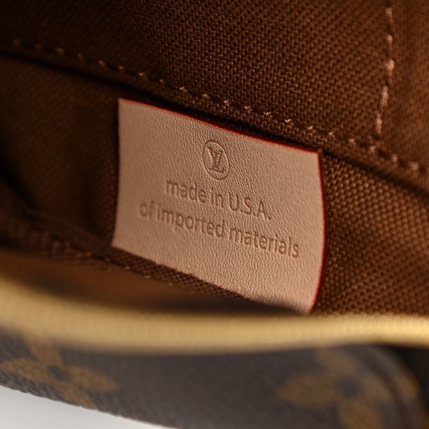Louis Vuitton Monogram Multi Pochette Accessories Kaki 7 of 11