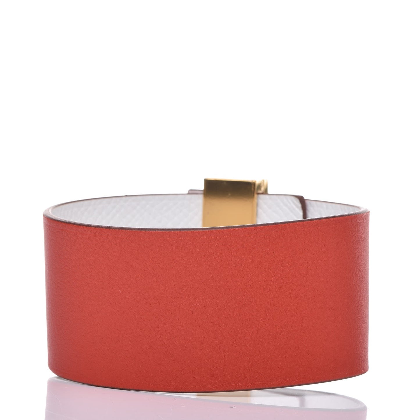 Epsom Swift Imprevisible Bracelet MM Capucine White