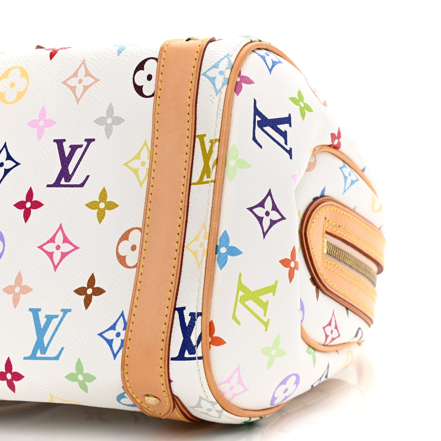 Monogram Multicolor Priscilla White