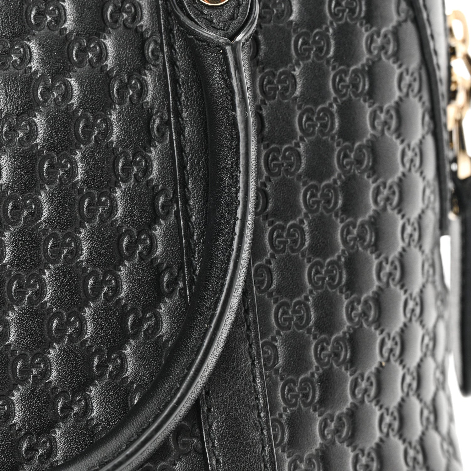 Gucci Microguccissima Mini Dome Bag Black 16 of 16