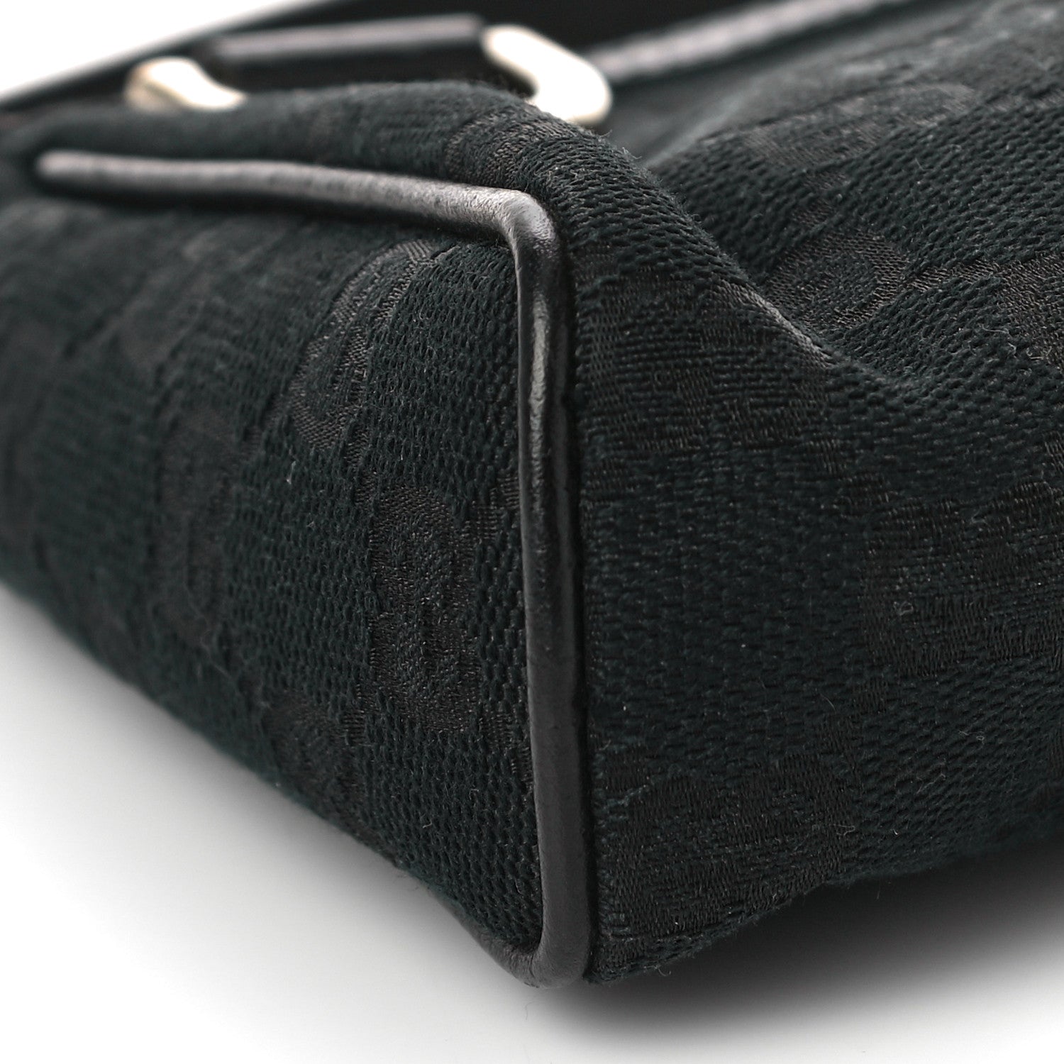 Gucci Monogram D Ring Cosmetic Case Black 9 of 10