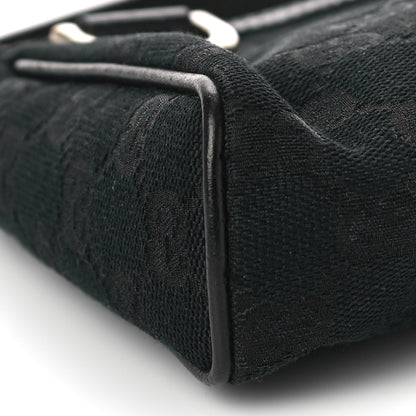 Gucci Monogram D Ring Cosmetic Case Black 9 of 10