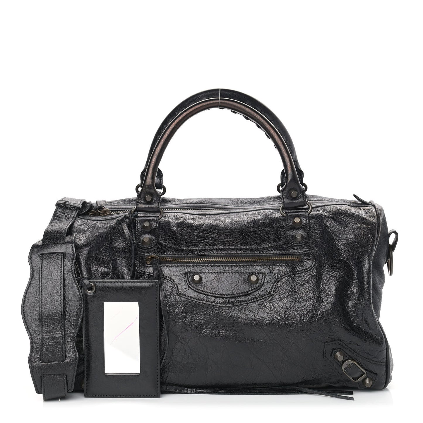 Agneau Classic Hardware Boston Black