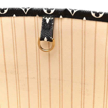 Louis Vuitton Monogram Giant Jungle Neverfull MM Ivory 12 of 12