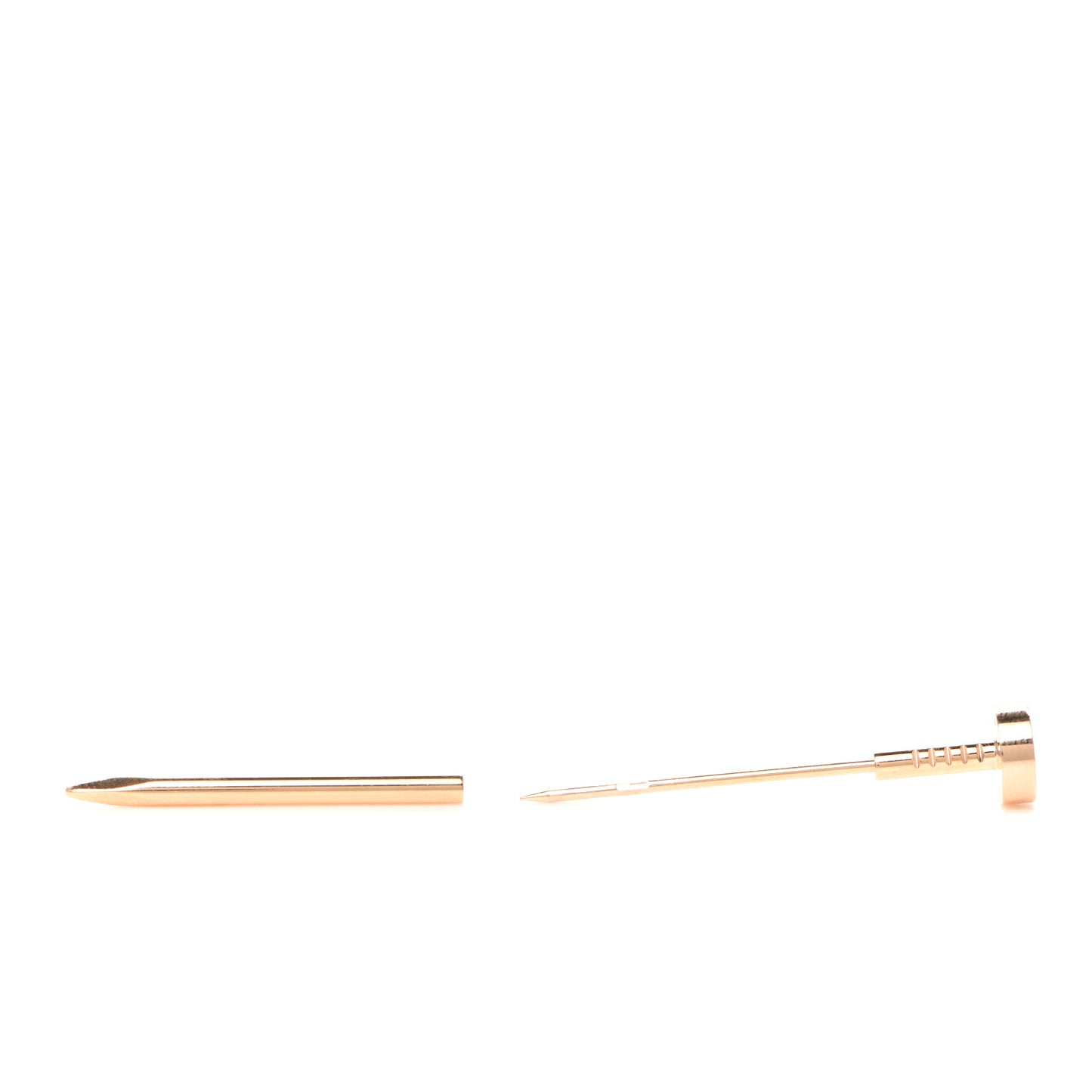 18K Pink Gold Small Juste Un Clou Tie Pin