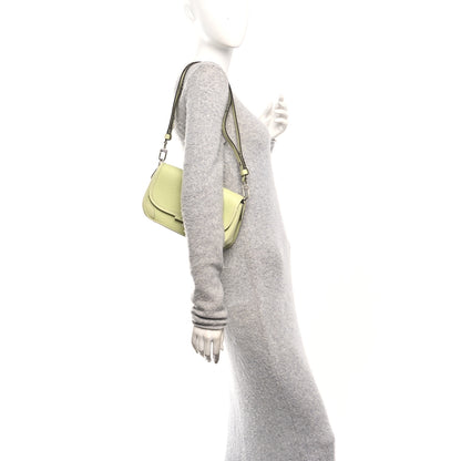 Louis Vuitton Epi Buci Crossbody Light Green 2 of 10