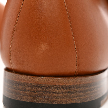 Hermes Calfskin Neo Low Boots 38 Natural 8 of 14