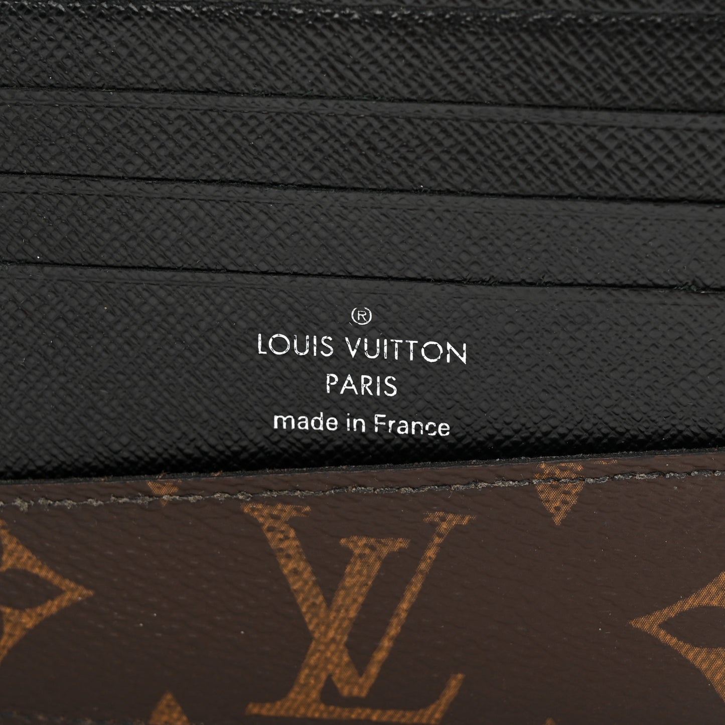 Monogram Macassar Multiple Wallet