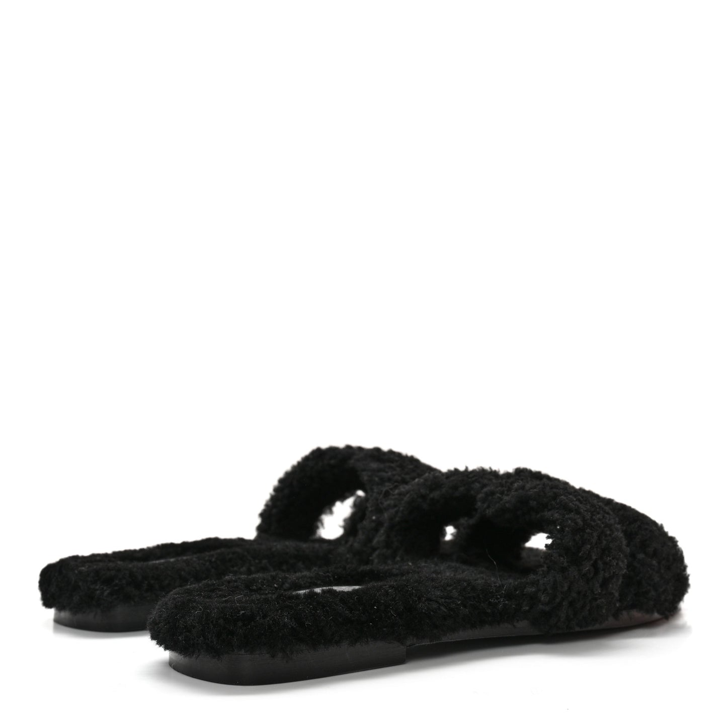 Woolskin Oran Sandals 38 Black