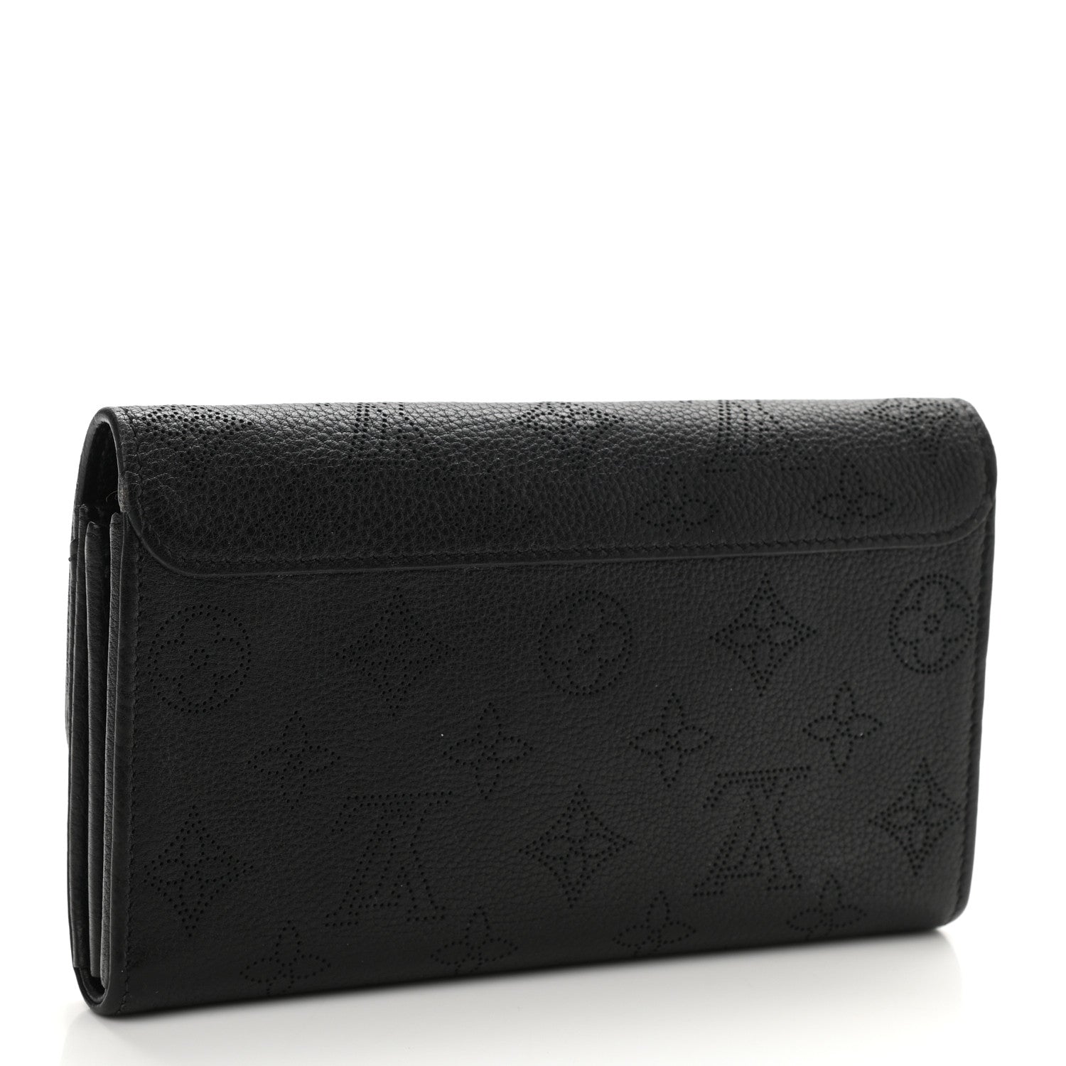 Louis Vuitton Mahina Iris Wallet NM Black 3 of 6