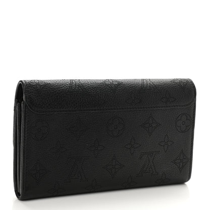 Louis Vuitton Mahina Iris Wallet NM Black 3 of 6