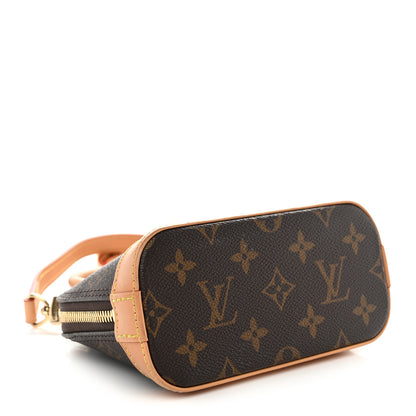Louis Vuitton Monogram Nano Alma 3 of 8
