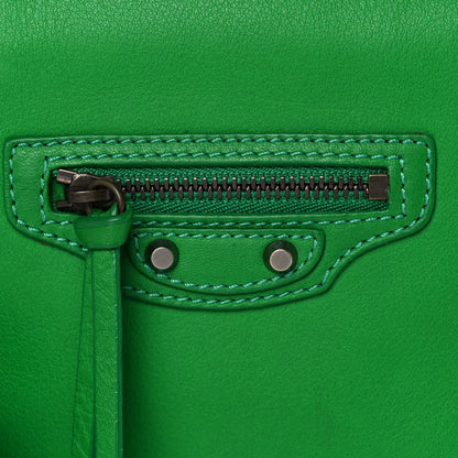 Balenciaga Veau Papier Classic Hardware Folk Messenger Pommier 8 of 12