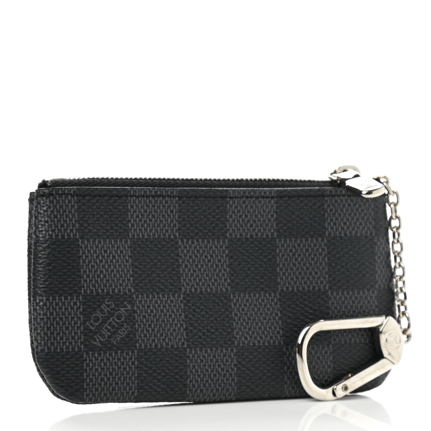 Louis Vuitton Damier Graphite Key Pouch 3 of 6