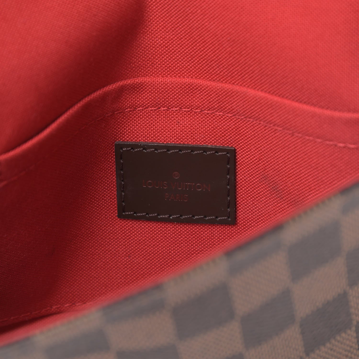 Louis Vuitton Damier Ebene Favorite PM 6 of 13