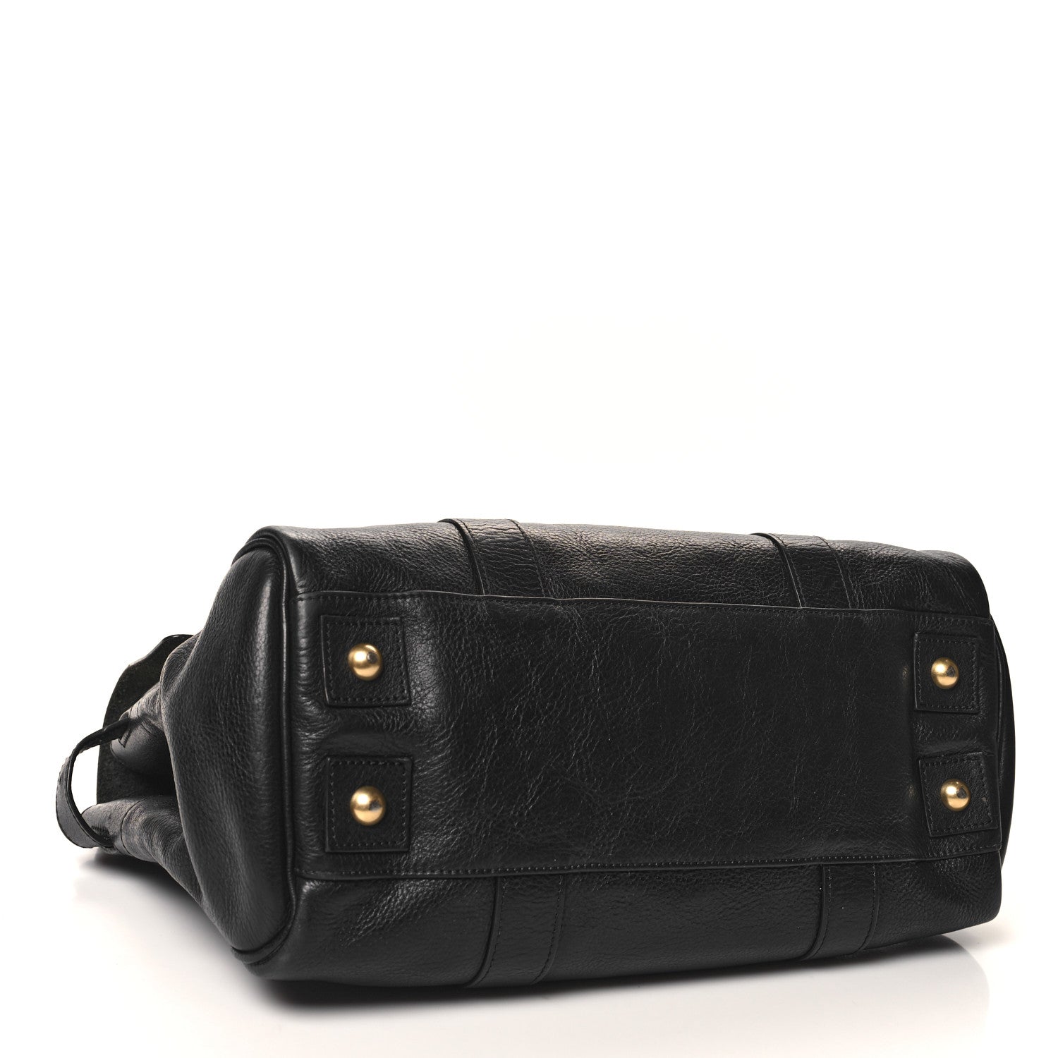 Mulberry Small Classic Grain Bayswater Black 4 of 9
