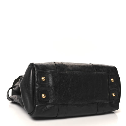 Mulberry Small Classic Grain Bayswater Black 4 of 9
