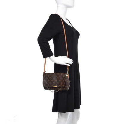 Louis Vuitton Monogram Favorite MM 2 of 13