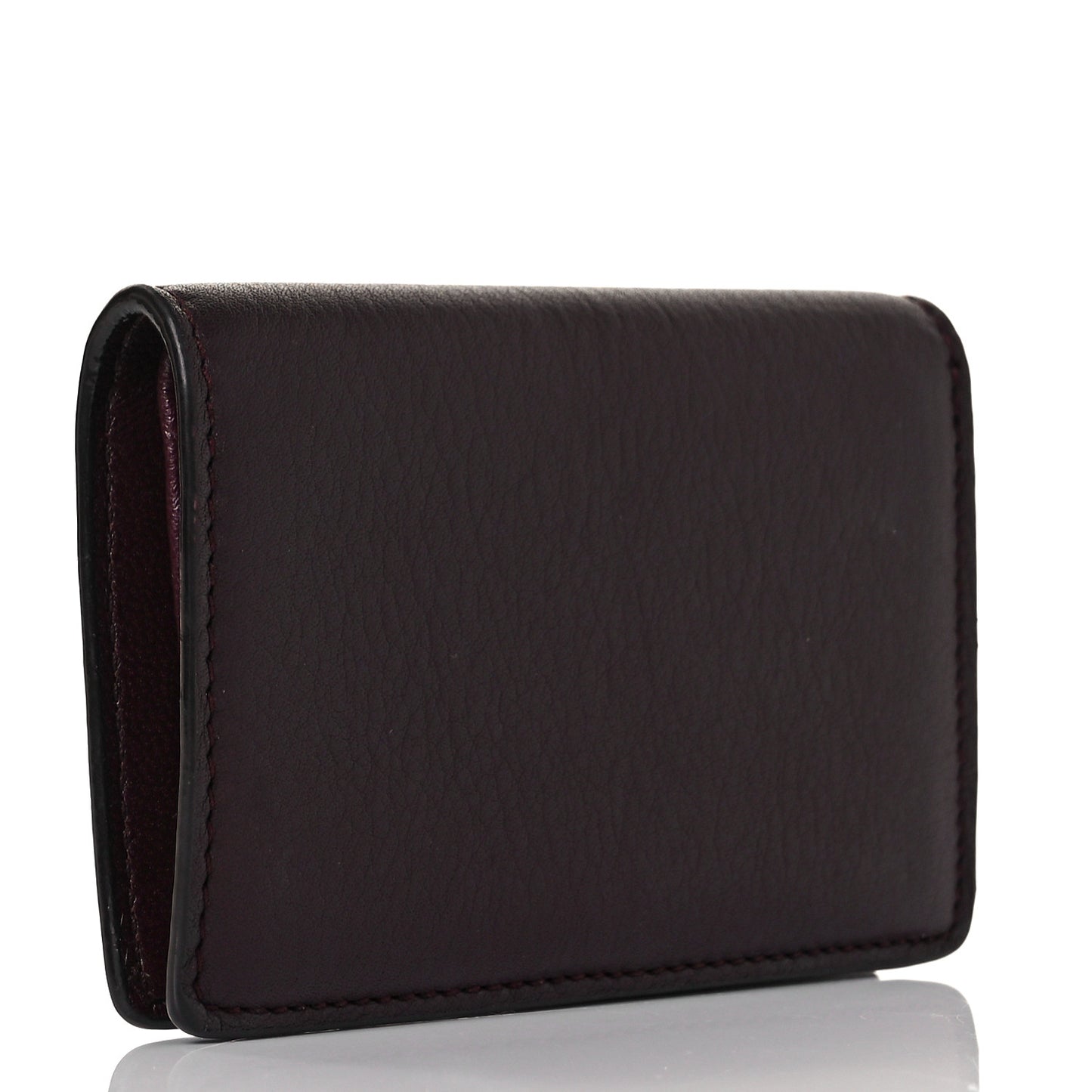 Calfskin Hanne Wallet Burgundy