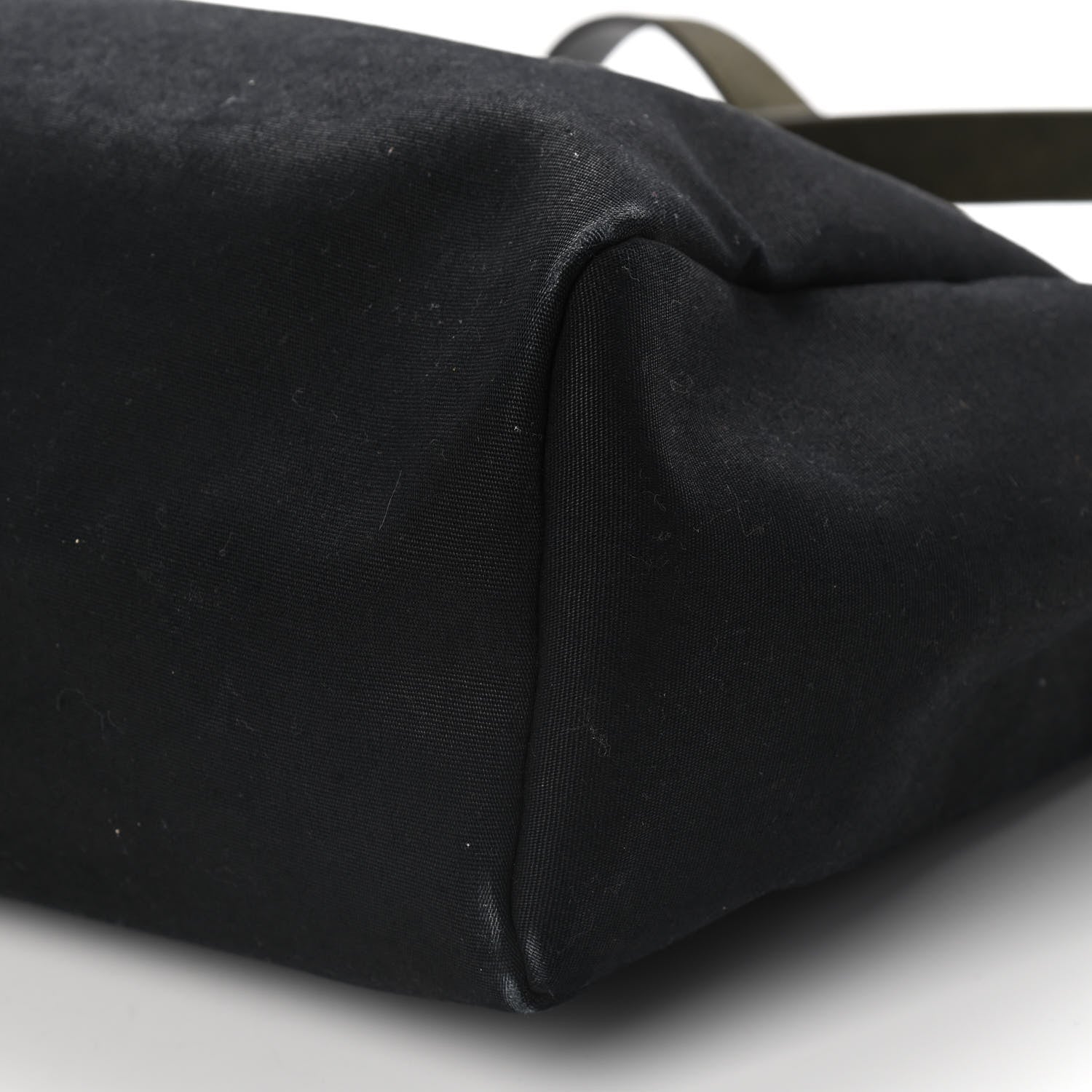 Hermes Toile Vache Calfskin Herbag 30 PM Black 8 of 22