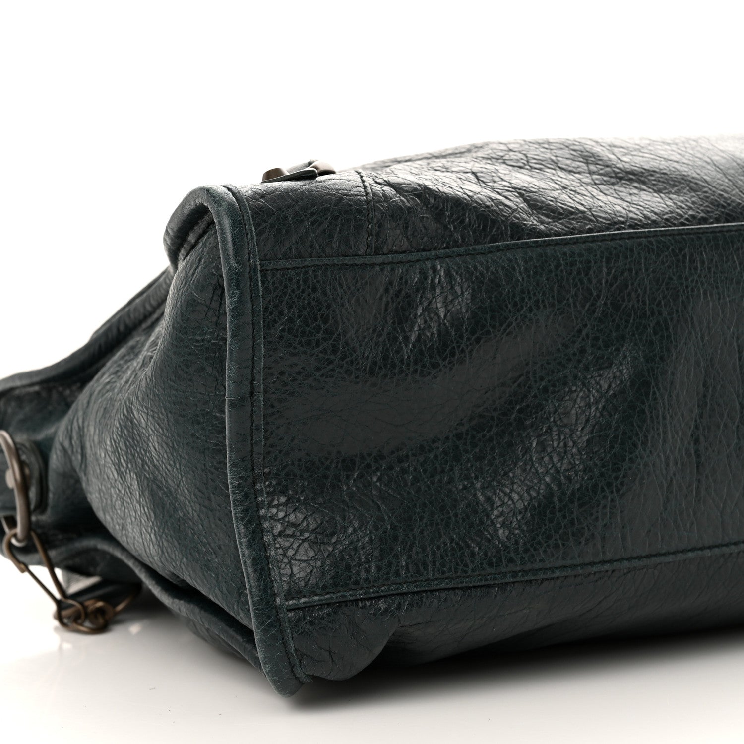 Balenciaga Agneau Classic Hardware City Vert Pinede 10 of 16
