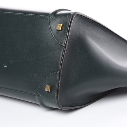 Celine Smooth Calfskin Mini Luggage Emerald 11 of 11