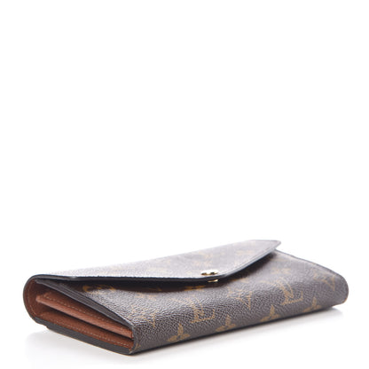 Louis Vuitton Monogram Sarah Wallet NM 4 of 7