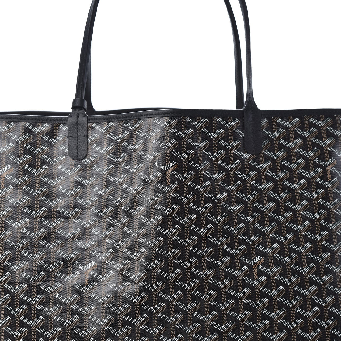 Goyardine Saint Louis GM Black