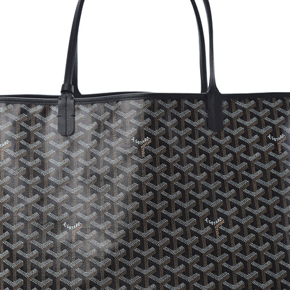 Goyard Goyardine Saint Louis GM Black 8 of 10