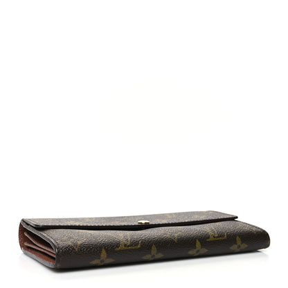 Louis Vuitton Monogram Sarah Wallet 4 of 9