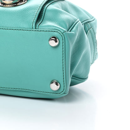 Marc Jacobs Calfskin Venetia Satchel Spearmint 9 of 12