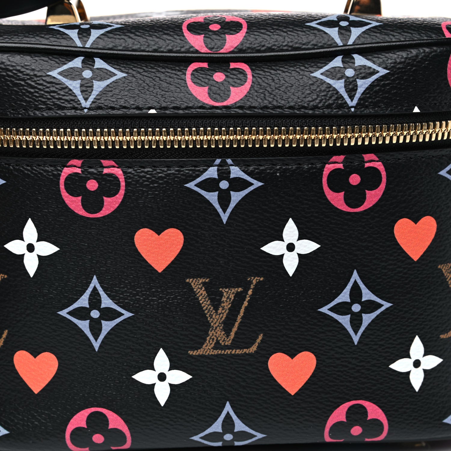 Louis Vuitton Game On Vanity PM Black 7 of 11
