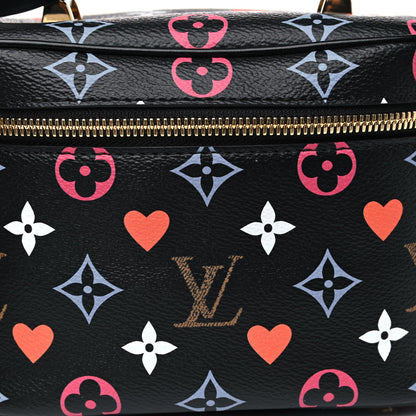 Louis Vuitton Game On Vanity PM Black 7 of 11