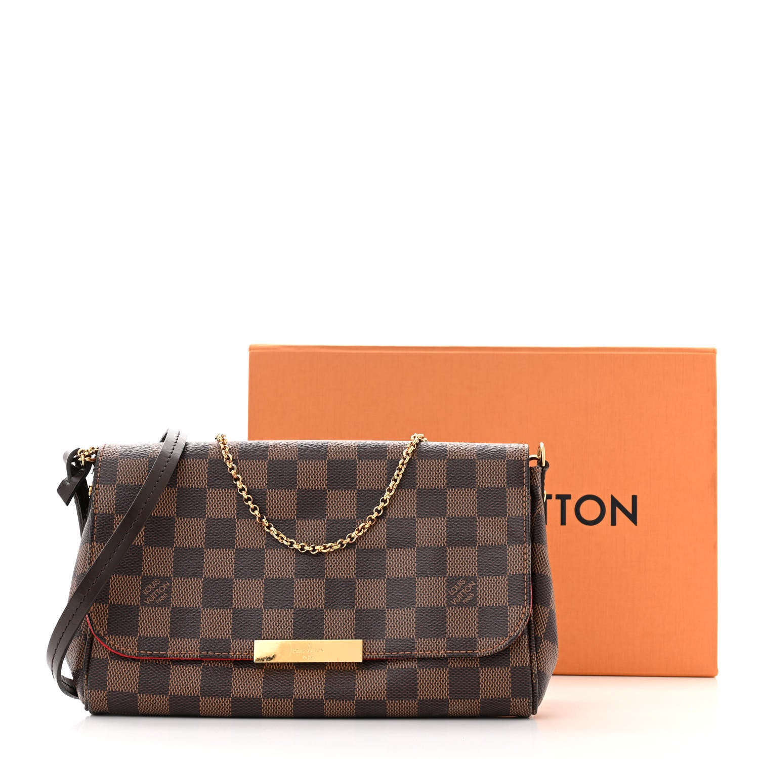 Louis Vuitton Damier Ebene Favorite MM 12 of 12