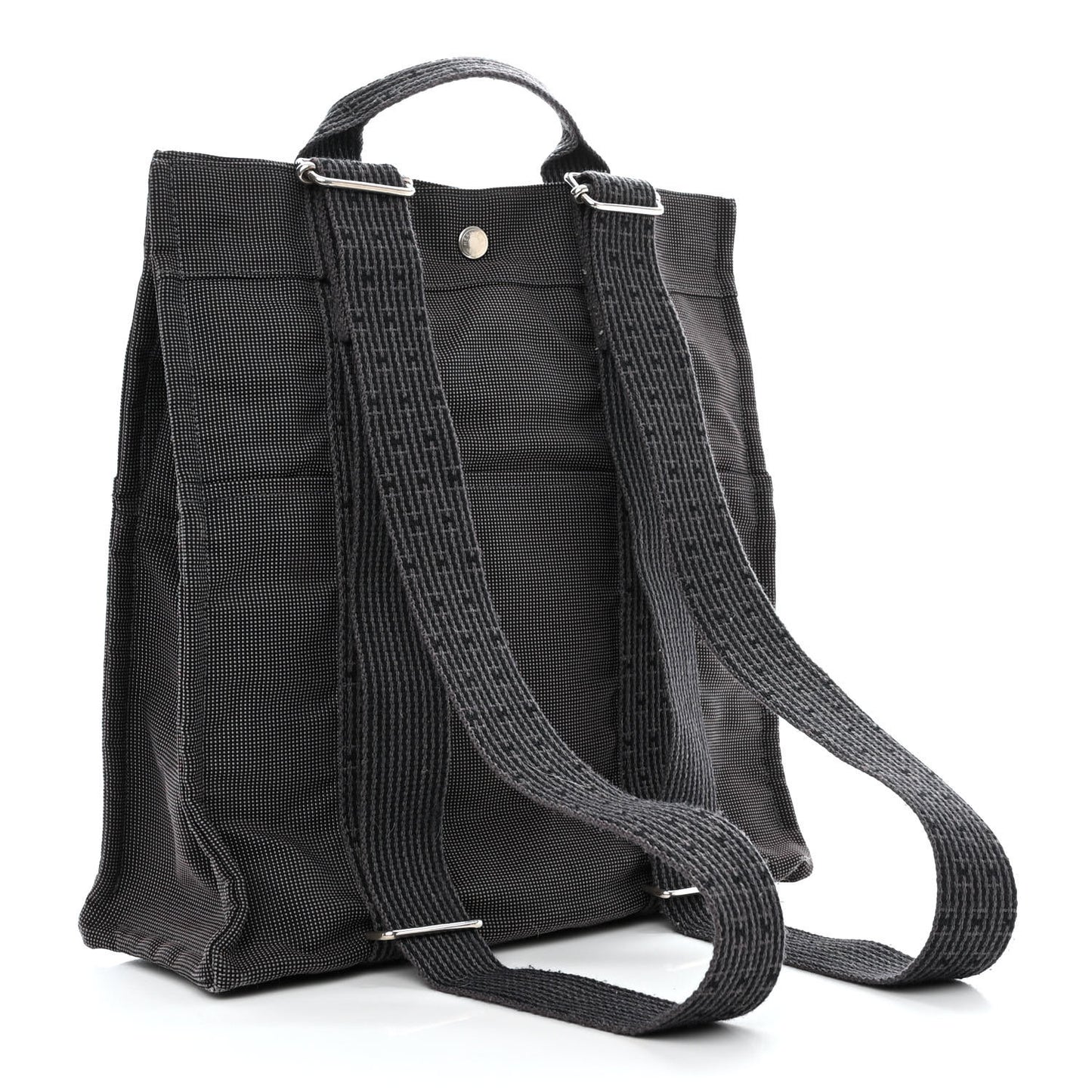 Canvas Herline Backpack Grey